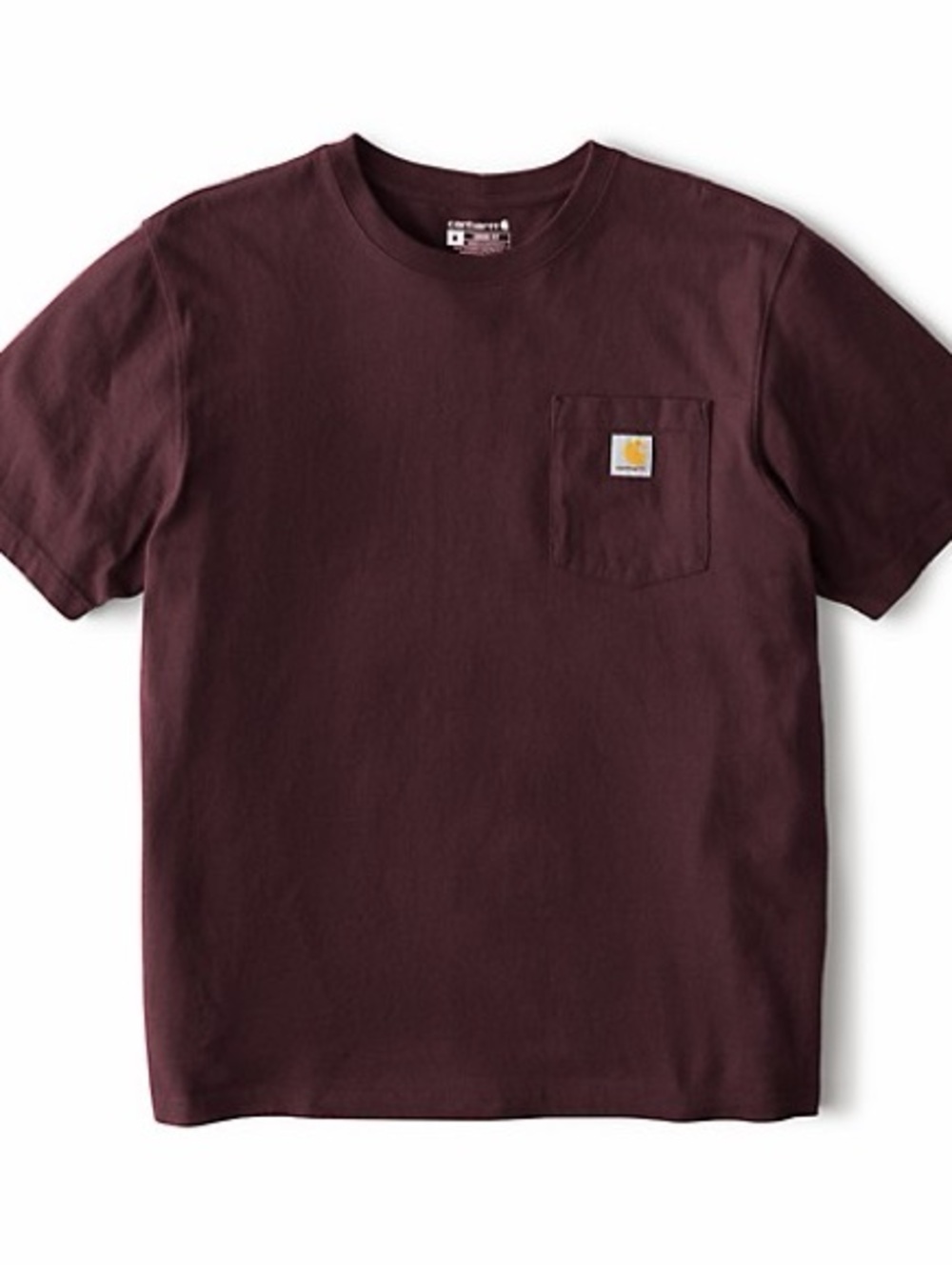Carhartt K87 Men’s 3XL Port Loose Fit Heavyweight Pocket T-Shirt NWT Burgundy